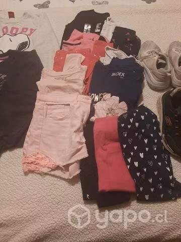 Ropa y zapatos
