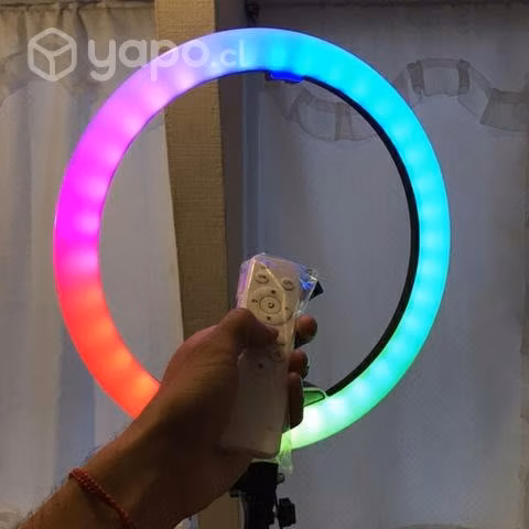 Aro de luz led grande 46CM