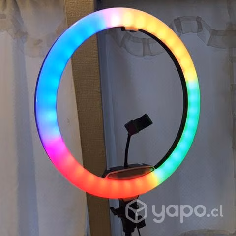 Aro de luz led grande 46CM