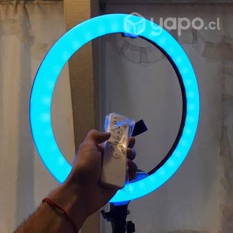 Aro de luz led grande 46CM