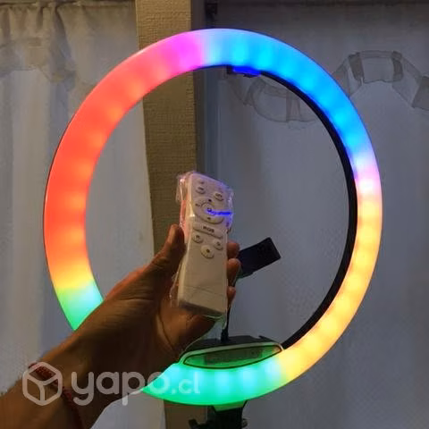 Aro de luz led grande 46CM