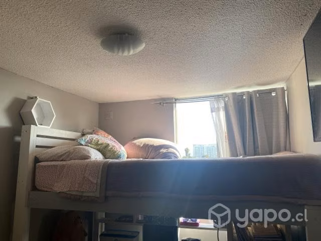 Cama con escritorio - Imagen 5