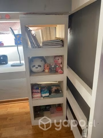 Cama con escritorio - Imagen 2