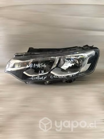 Foco optico LH Citroen C-Elysee 2018 2021