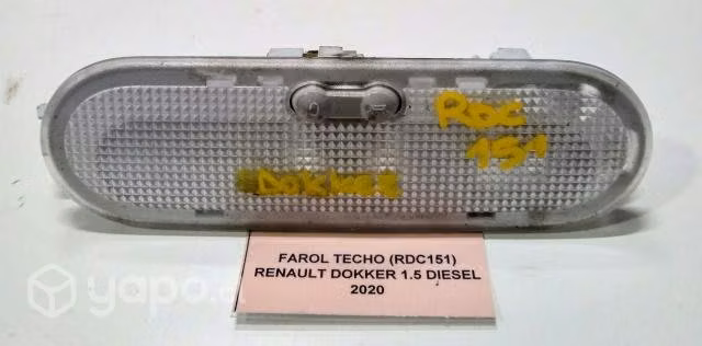Farol Techo (RDC151) Dokker 1.5 Diesel 2020