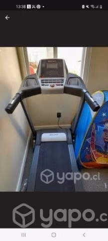 Trotadora masterfit xt 7.0 pro