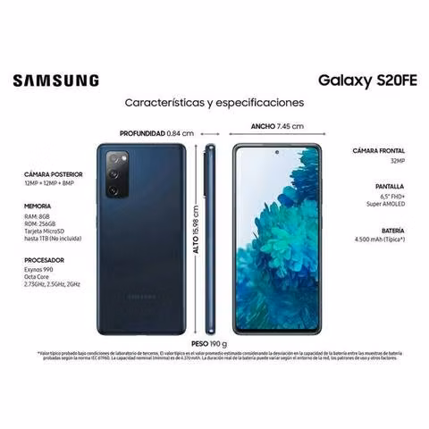 Samsung S20 FE 256GB