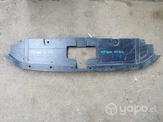 Cubre chapa o frontal nissan np orig