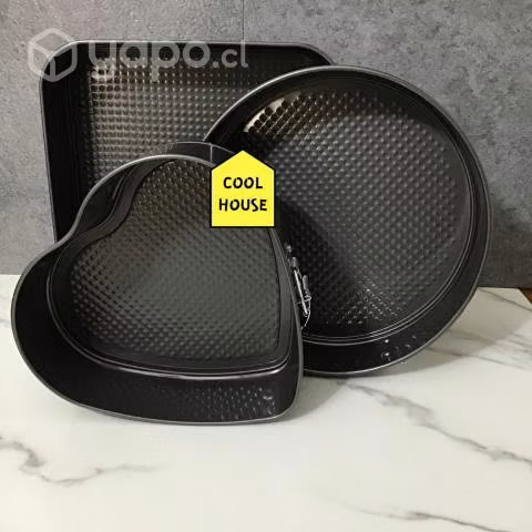 Excelente Pack de 3 Moldes de Repostería - Imagen 4