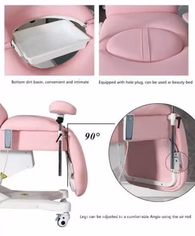 Sillon ginecologico - Imagen 4