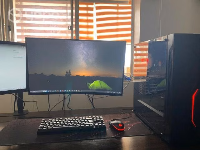 PC GAMER 1660 Super + I5 9400F + 16GB RAM + 250GB