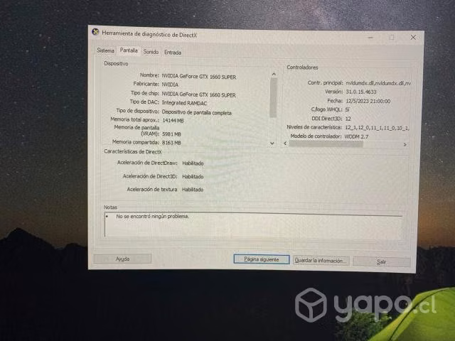 PC GAMER 1660 Super + I5 9400F + 16GB RAM + 250GB
