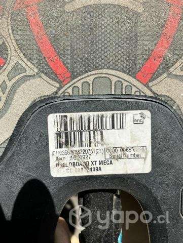 Skate de dos ruedas (wabeboard) - Imagen 2