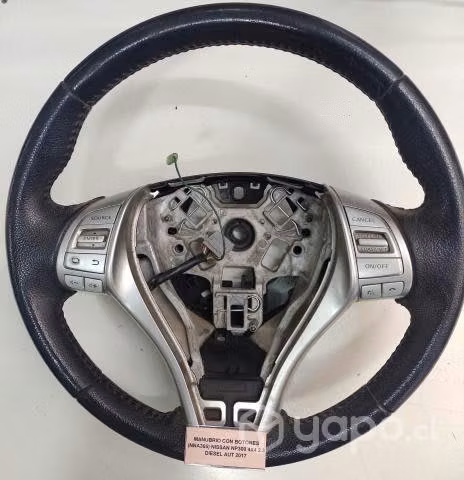 Manubrio Con Botones (NNA365) Nissan Np300 4x4 2.3