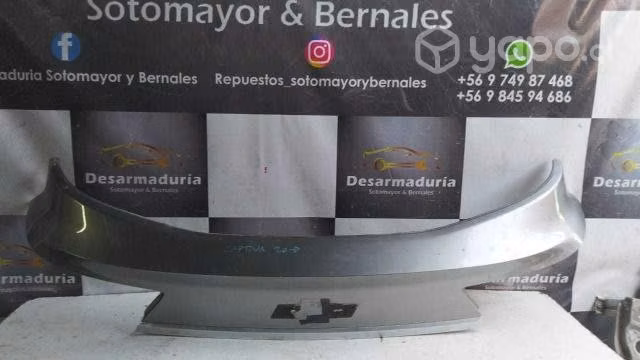 Moldura portalon captiva 2020 a 2024. 2.0