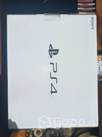 Ps4 Slim de 1TB + 1 control + 7 juegos