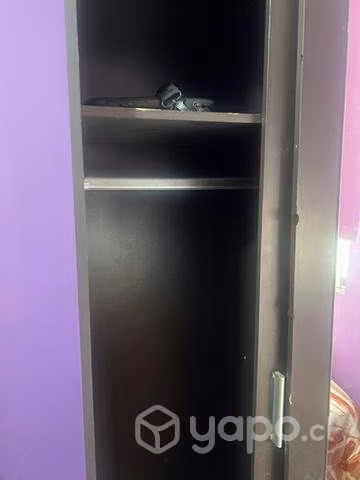 CLÓSET NEGRO con espejo - Imagen 2
