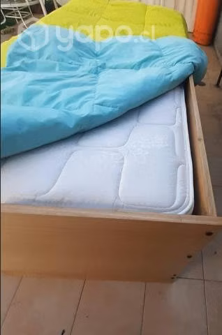 Cama nido 1 plaza con cajonera (6 cajones) - Imagen 3
