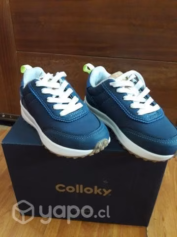 Zapatillas colloky - Imagen 2