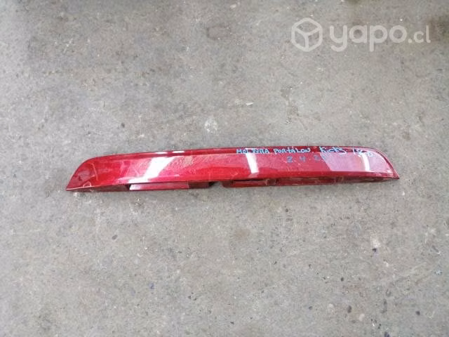 Moldura portalon nissan kicks 2018 original