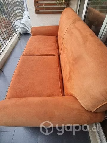 Sillón living 2 cuerpos buen estado