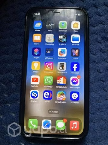 IPhone 12 y carcasa