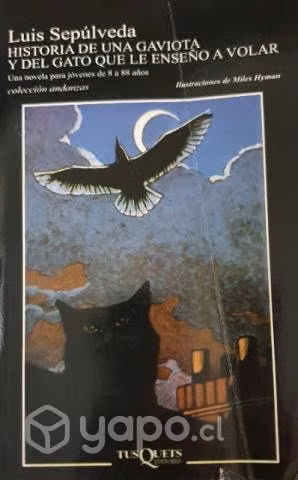 Libro Historia de una Gaviota y del gato que le