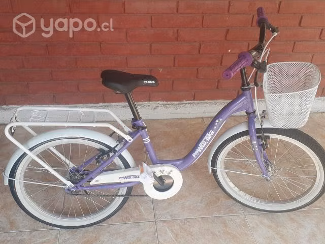Bicicleta power bike aro 20