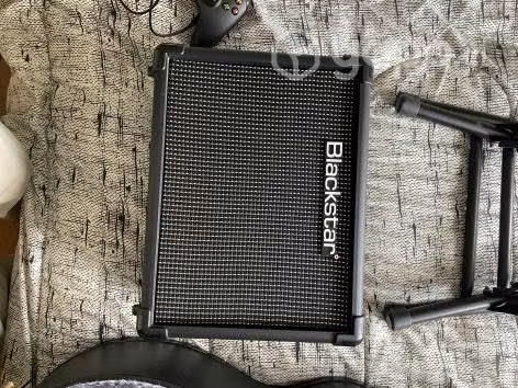 Guitarra+amp+pedalera+case+silla
