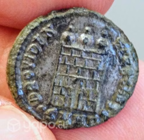 Moneda Romana Emperador Licinio Ii, 318-320 D.c - Imagen 2