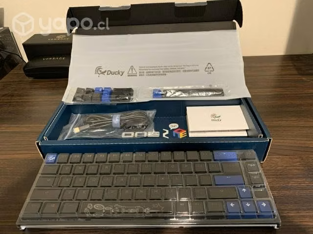 Teclado Gamer Ducky One 2 SF Black
