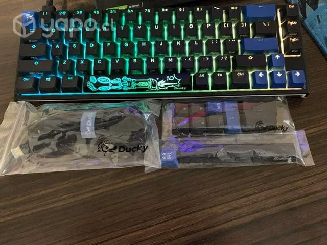 Teclado Gamer Ducky One 2 SF Black