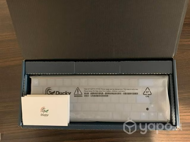 Teclado Gamer Ducky One 2 SF Black