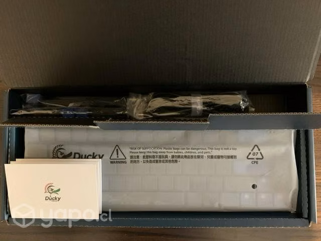 Teclado Gamer Ducky One 2 SF Black