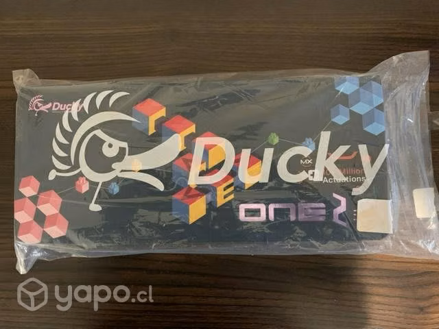 Teclado Gamer Ducky One 2 SF Black