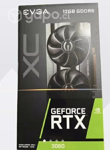 Geforce Rtx 3060 12gb Gddr6-evga