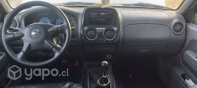 Nissan terrano 2012