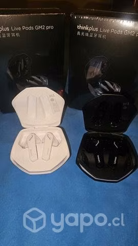 Audifonos inalámbricos lenovo gm2 pro