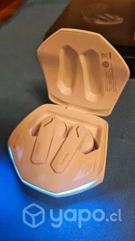 Audifonos inalámbricos lenovo gm2 pro