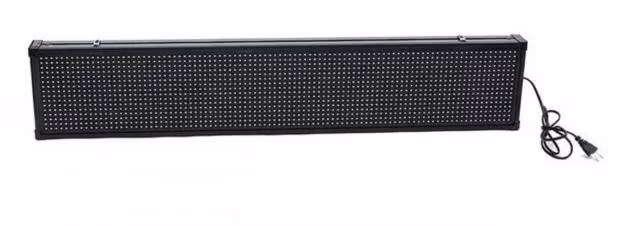 Letrero led 100x20cms. usado como nuevo - Imagen 2