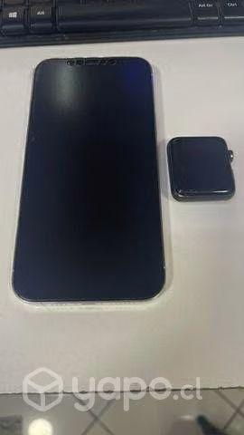 IPhone 12 Pro Max de 128gb más Apple Watch serie 3 - Imagen 3