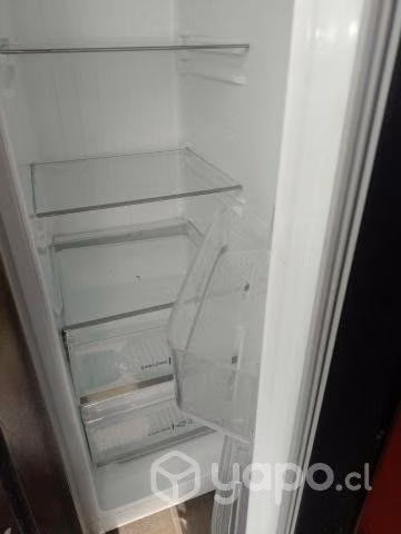 refrigerador 2 cuerpos impecable
