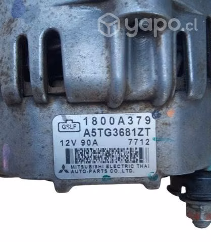 Alternador Mitsubishi New L Original