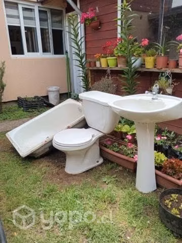 Sala de baño impecable