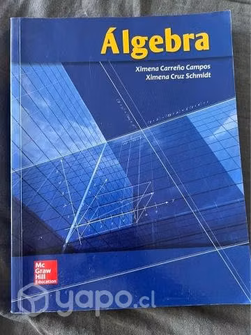 Texto algebra ximena carreño