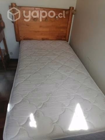 Cama de 1 plaza y media en excelente esta