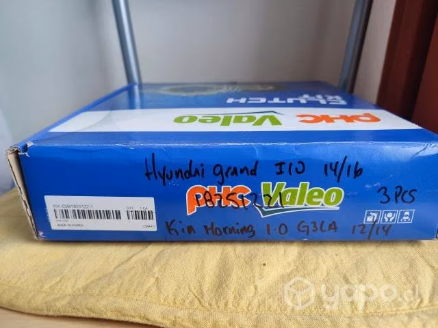 Kit de embrague Hyundai G I10 o Kia Morning 1.0