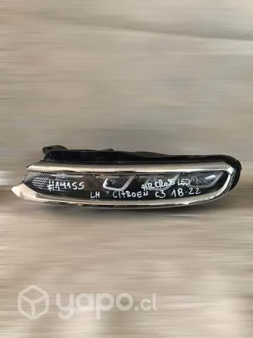 Foco optico Lh Citroen C3 Aircross led 2018 2021