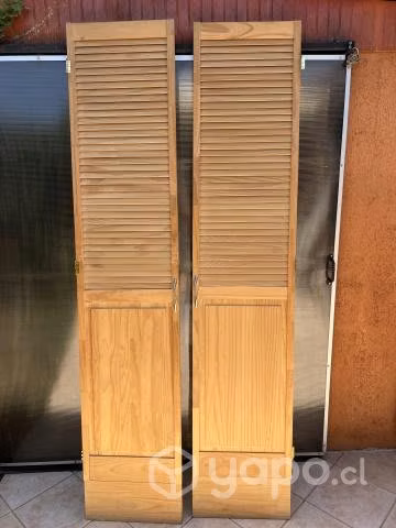 Puertas para clóset