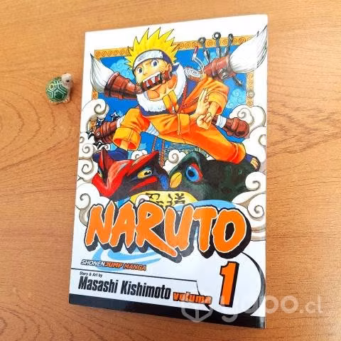 NARUTO 1 / Masashi Kishimoto / Inglés / Nuevo